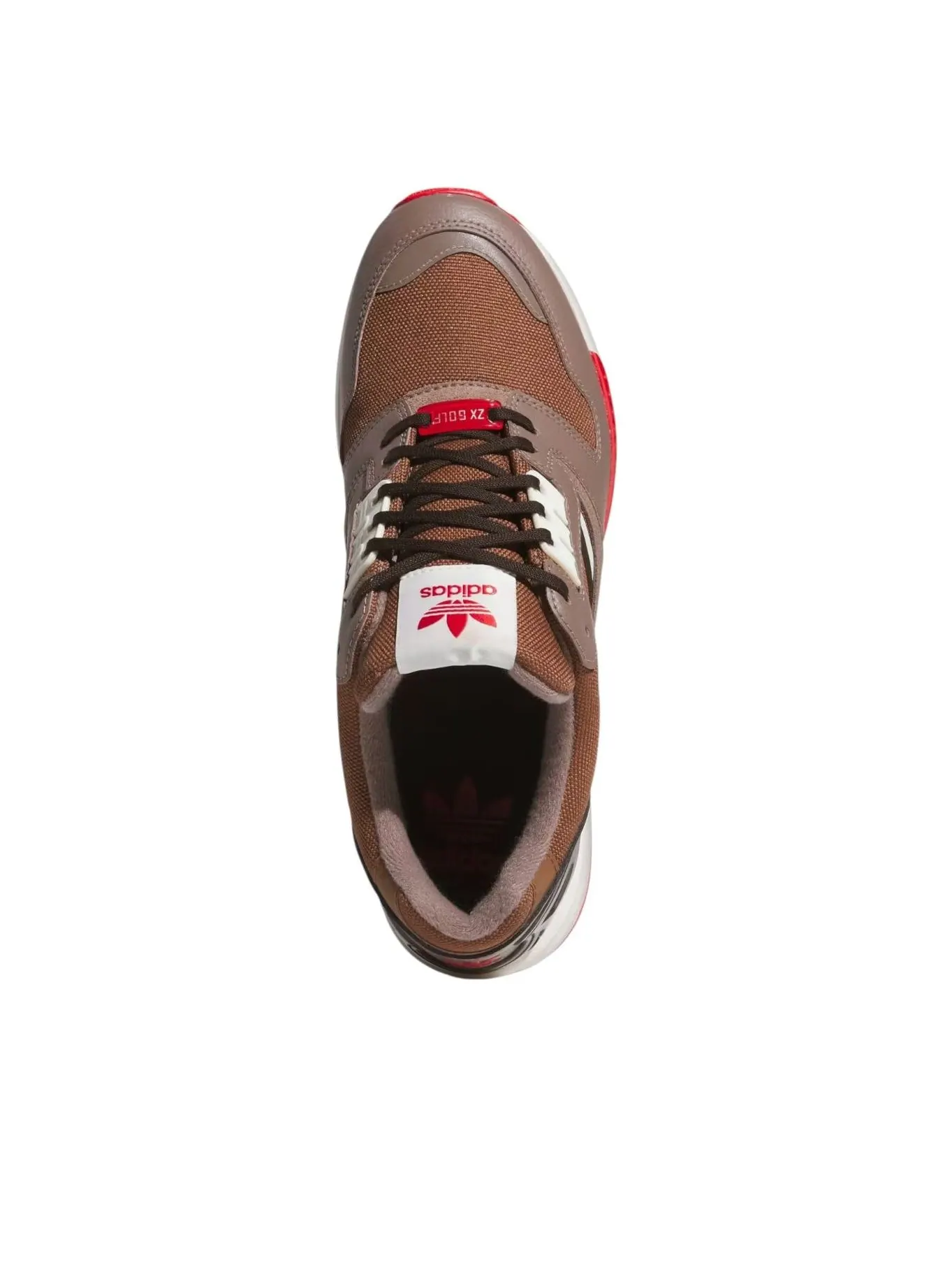 Кроссовки adidas ZX 8000 GTX Golf 'Trace Brown Preloved Brown' — изображение 2 из 5, коричневый