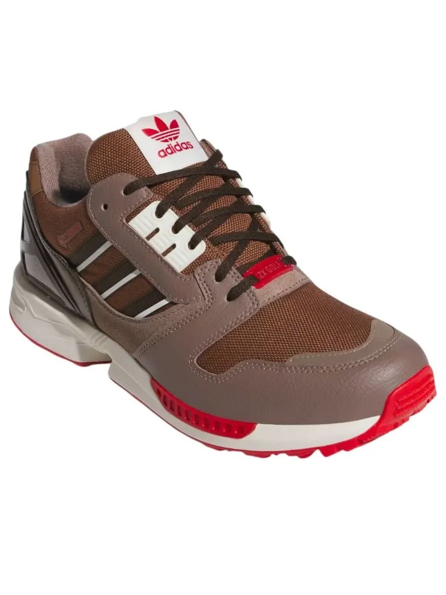 Кроссовки adidas ZX 8000 GTX Golf 'Trace Brown Preloved Brown' — изображение 4 из 5, коричневый