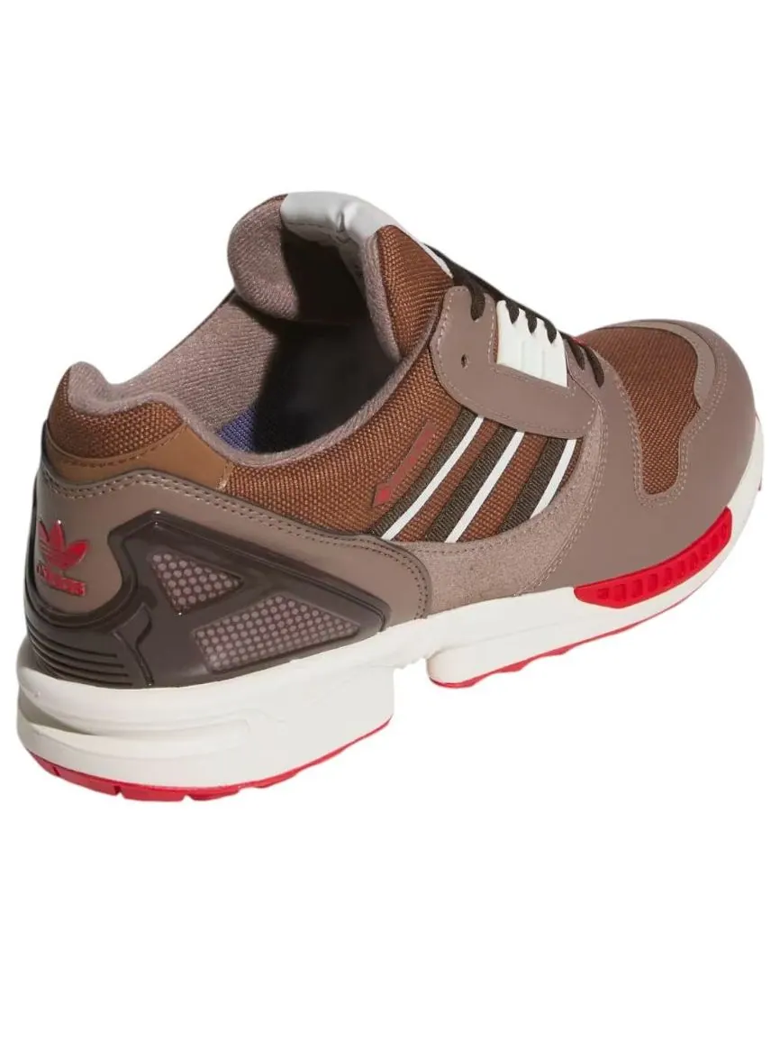 Кроссовки adidas ZX 8000 GTX Golf 'Trace Brown Preloved Brown' — изображение 5 из 5, коричневый