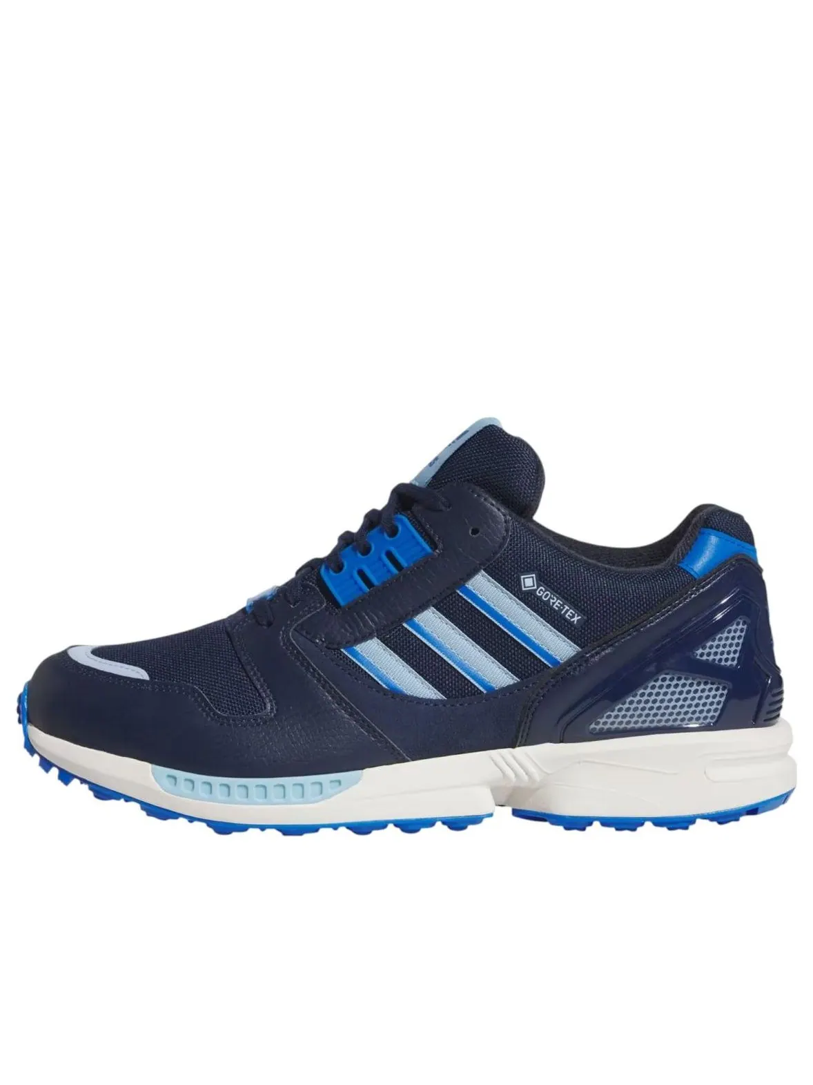 Кроссовки Adidas ZX 8000 GTX Golf 'Night Indigo Clear Sky' — изображение 1 из 5, индиго/прозрачный/белый