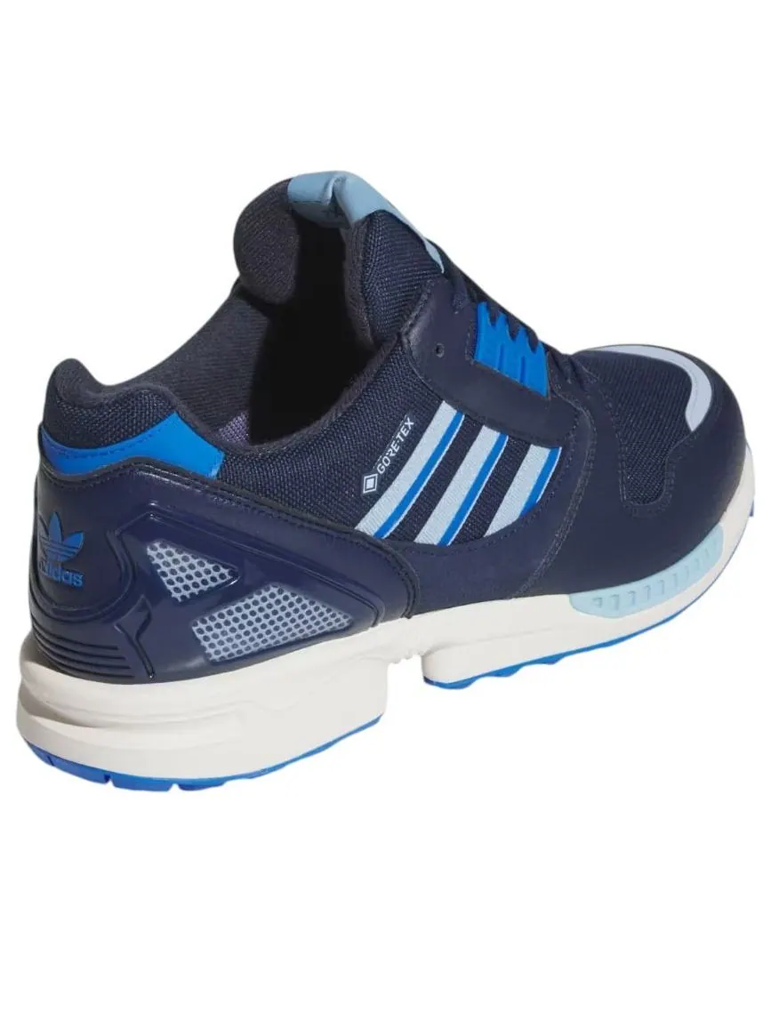 Кроссовки Adidas ZX 8000 GTX Golf 'Night Indigo Clear Sky' — изображение 5 из 5, индиго/прозрачный/белый