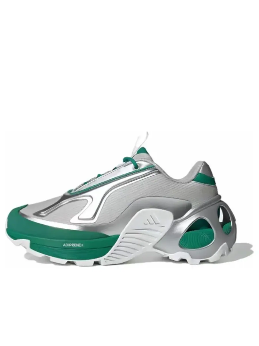 Кроссовки adidas Wonder Runner 'Silver Grey Green' — изображение 1 из 1, серый