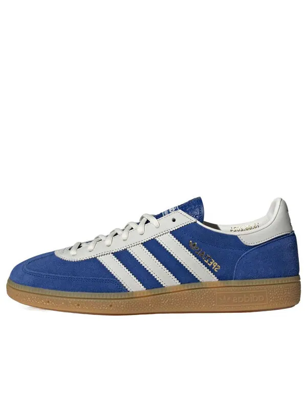 Кроссовки handball spezial '75th anniversary pack collegiate royal' Adidas — изображение 1 из 4, белый