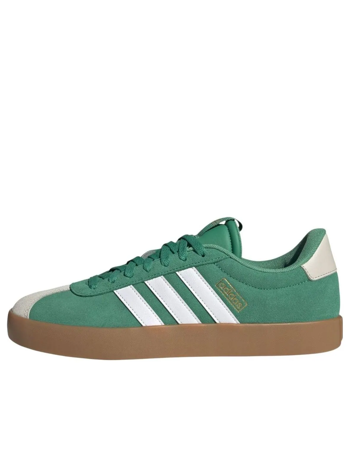 Кроссовки Adidas VL Court 3.0 'Court Green Cloud White' — изображение 1 из 3, зеленый/белый