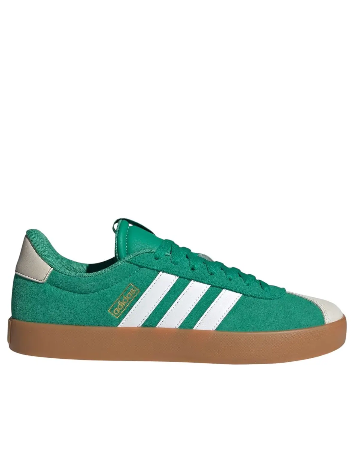 Кроссовки Adidas VL Court 3.0 'Court Green Cloud White' — изображение 2 из 3, зеленый/белый