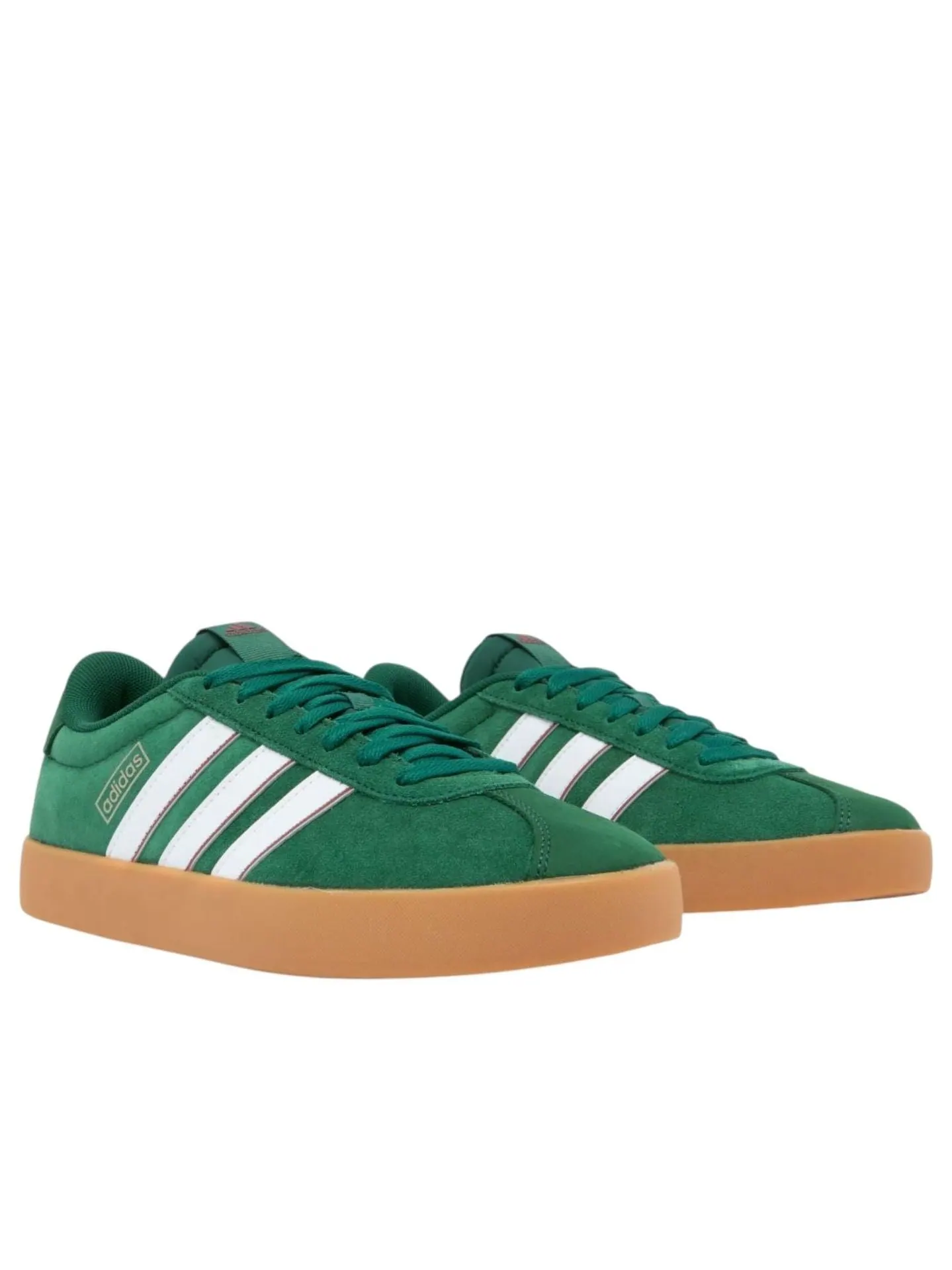 Кроссовки Adidas VL Court 3.0 'Court Green Cloud White' — изображение 3 из 3, зеленый/белый