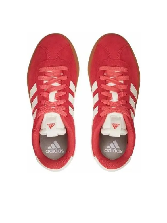 Кроссовки adidas VL Court 3.0 'Preloved Scarlet Core White Bright Red' — изображение 2 из 5, красный