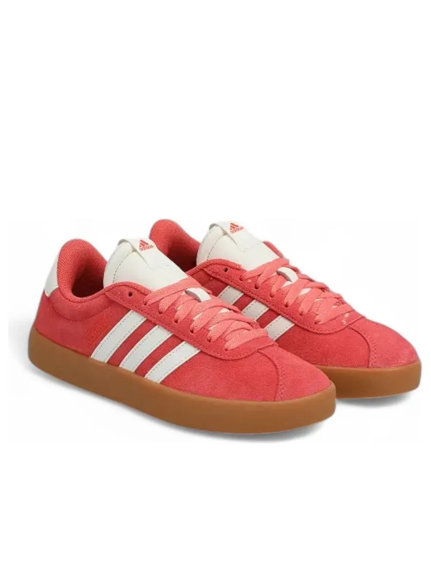 Кроссовки adidas VL Court 3.0 'Preloved Scarlet Core White Bright Red' — изображение 3 из 5, красный