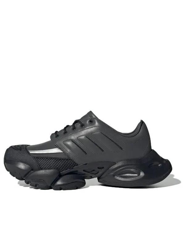 Кроссовки xlg runner hybrid 'black' Adidas — изображение 1 из 4, черный