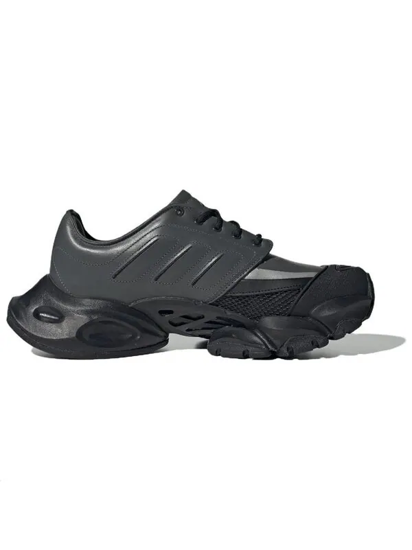 Кроссовки xlg runner hybrid 'black' Adidas — изображение 2 из 4, черный