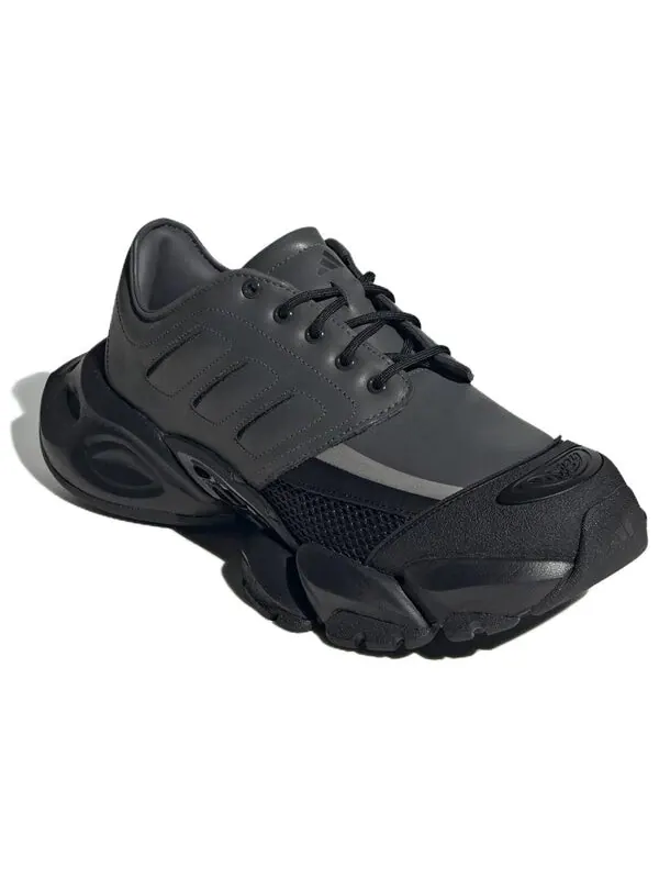 Кроссовки xlg runner hybrid 'black' Adidas — изображение 3 из 4, черный