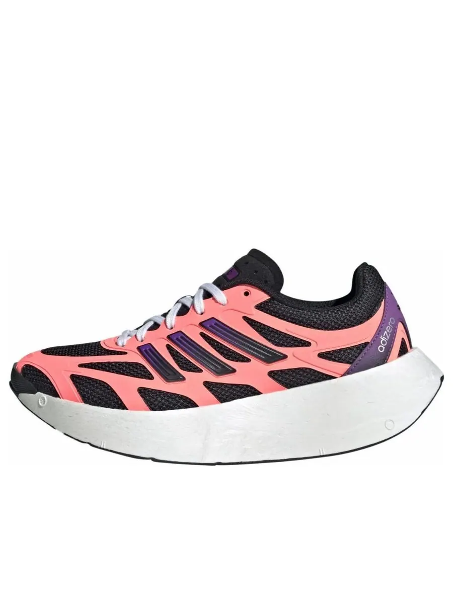 Кроссовки (WMNS) adidas Adizero Aruku 'Black Active Purple Coral' — изображение 1 из 6, черный