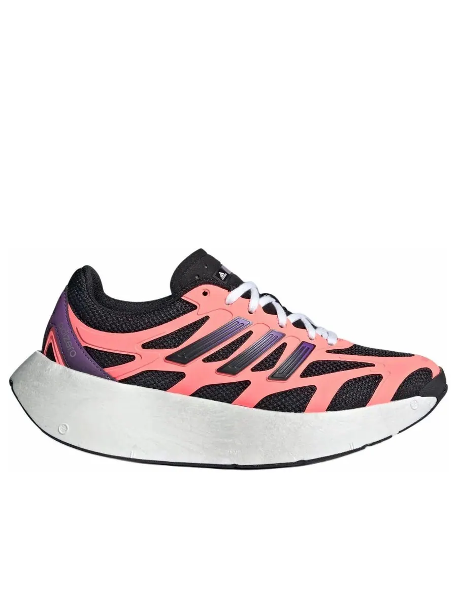 Кроссовки (WMNS) adidas Adizero Aruku 'Black Active Purple Coral' — изображение 2 из 6, черный
