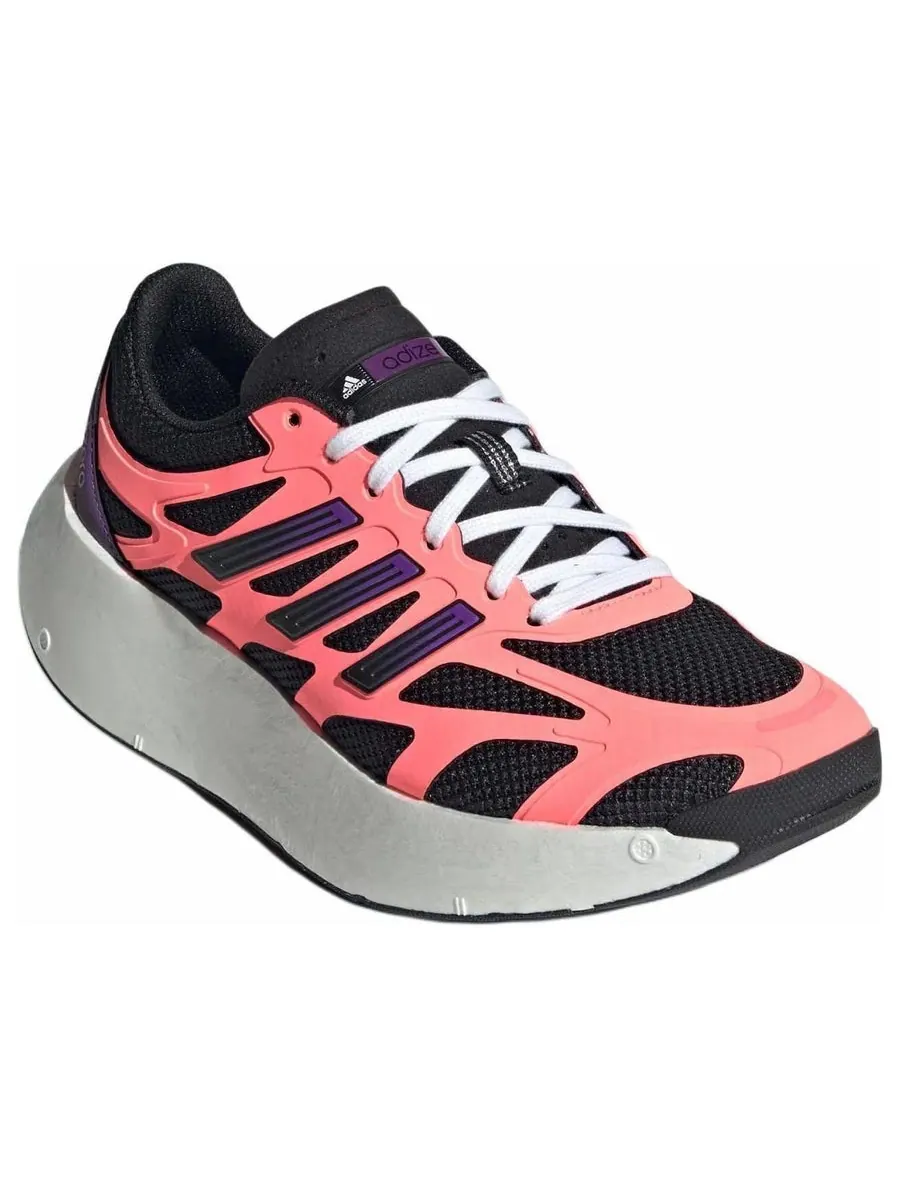 Кроссовки (WMNS) adidas Adizero Aruku 'Black Active Purple Coral' — изображение 3 из 6, черный