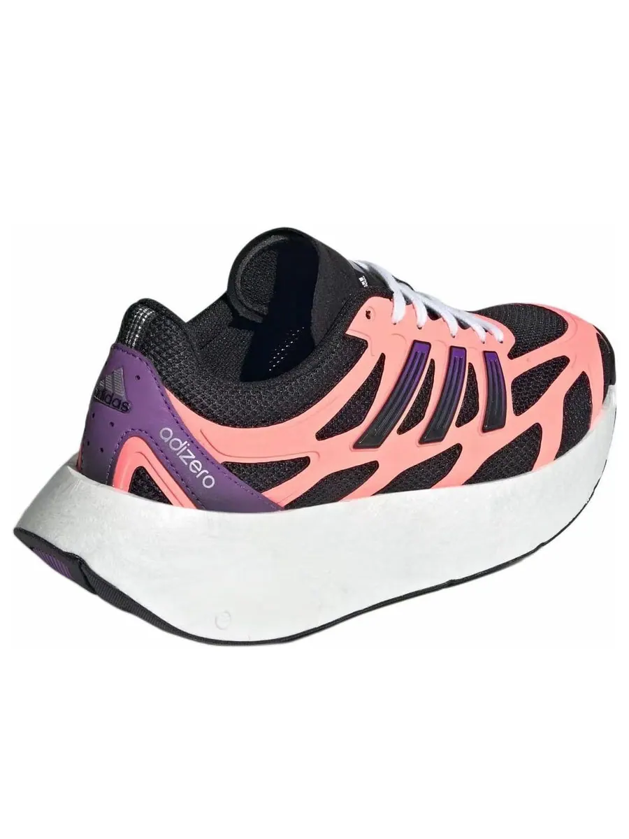Кроссовки (WMNS) adidas Adizero Aruku 'Black Active Purple Coral' — изображение 4 из 6, черный