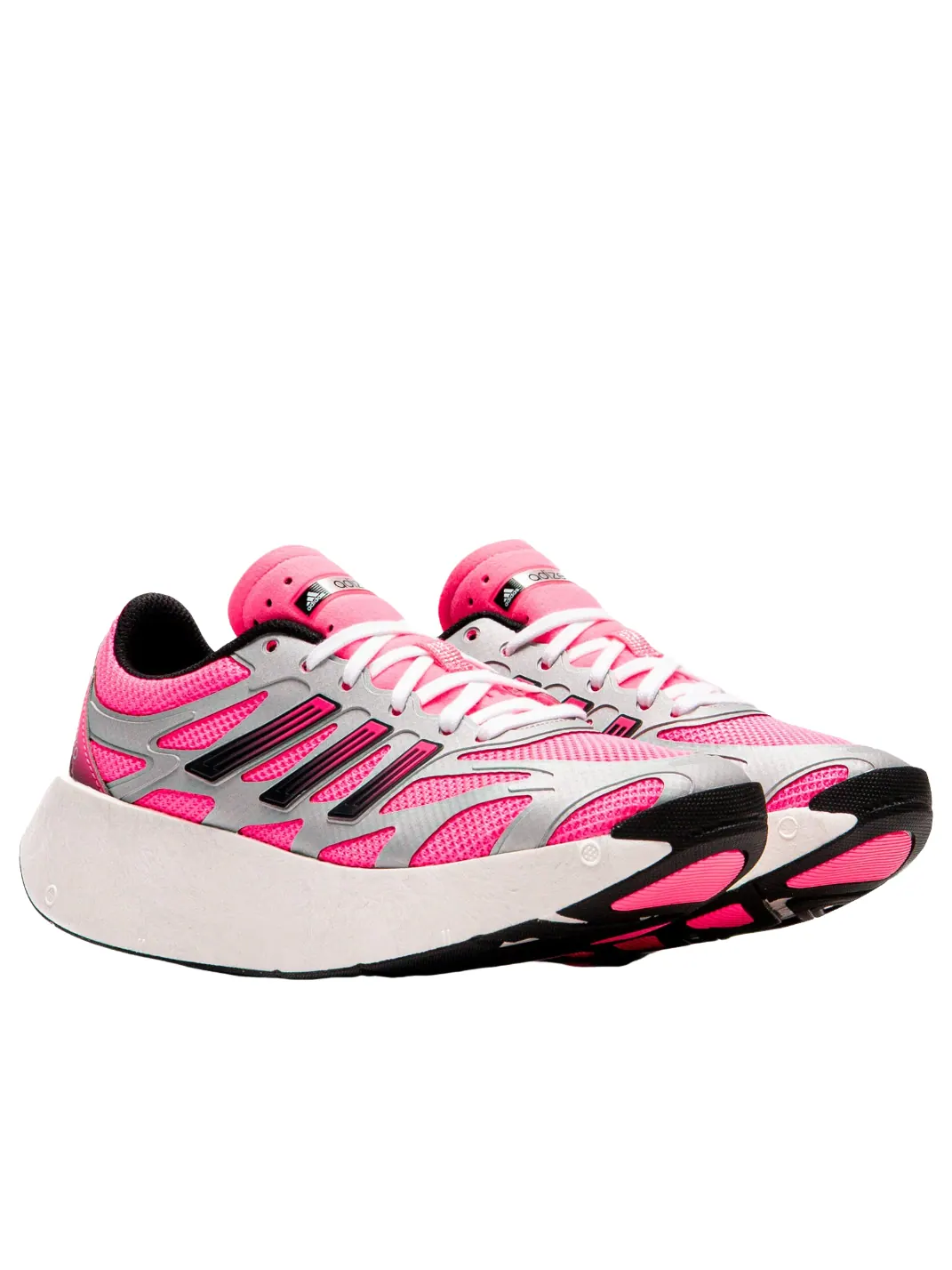 (WMNS) Adidas Adizero Aruku 'Matte Silver Core Black Signal Green' — изображение 2 из 5