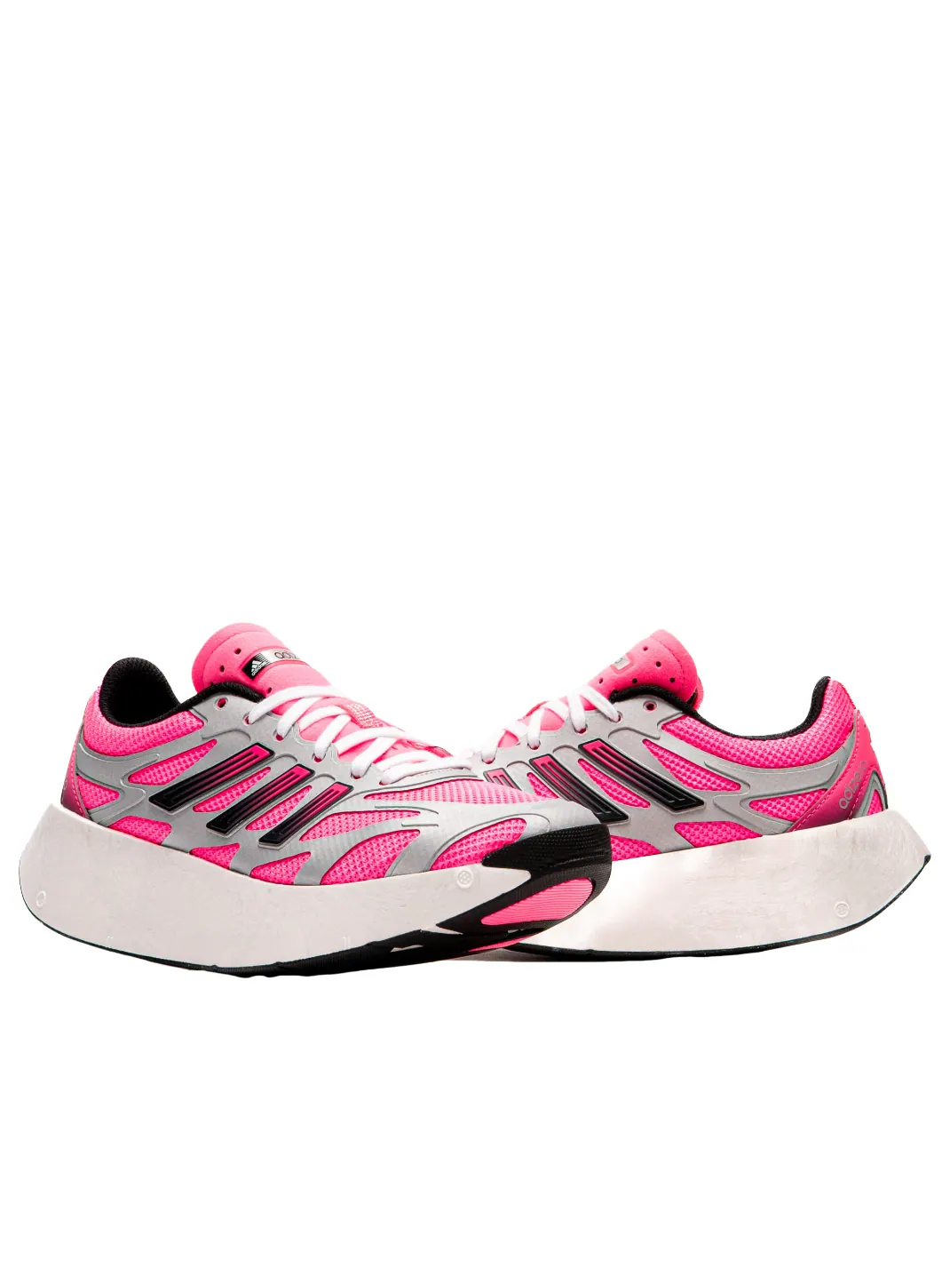 (WMNS) Adidas Adizero Aruku 'Matte Silver Core Black Signal Green' — изображение 4 из 5