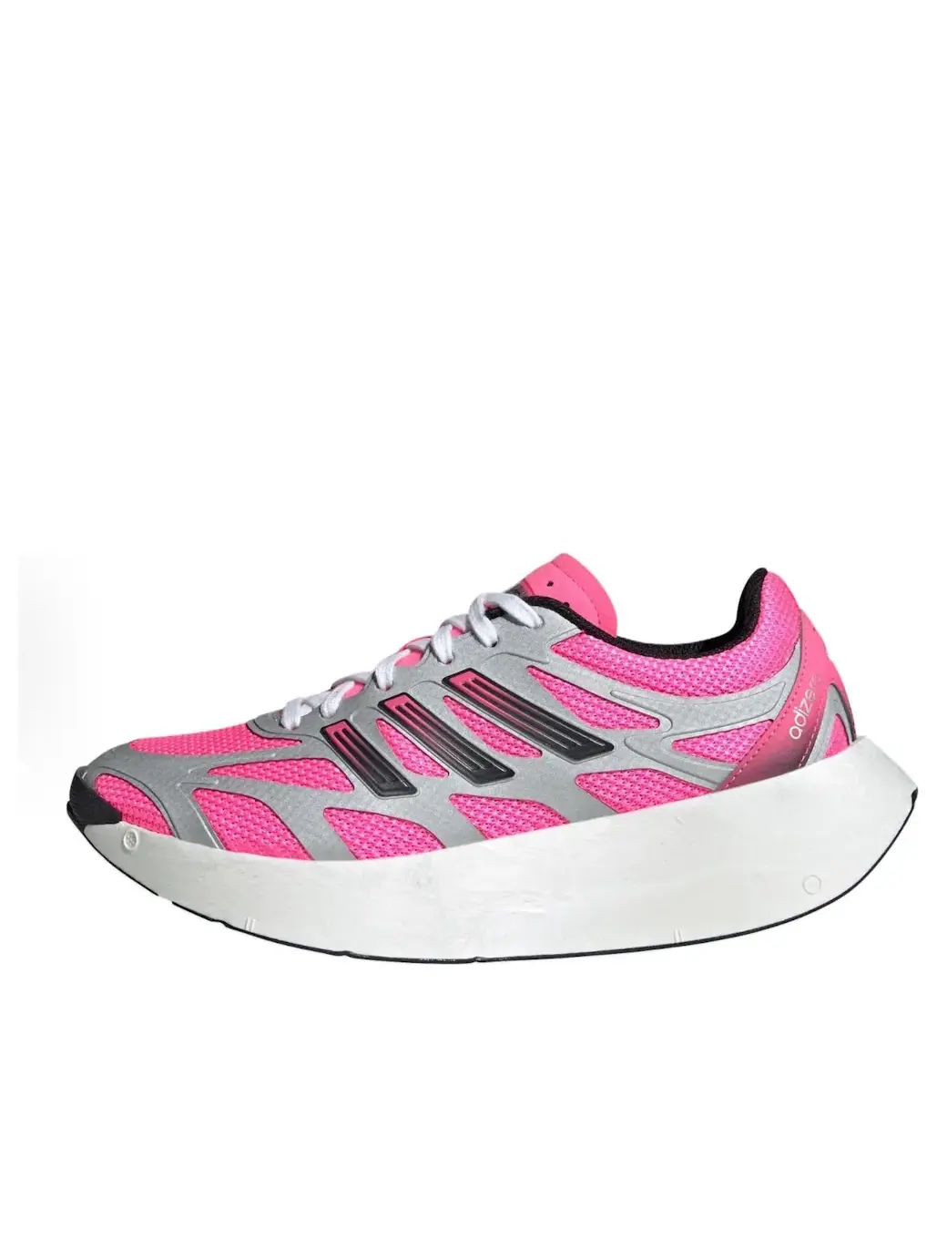 Кроссовки (WMNS) adidas Adizero Aruku 'Matte Silver Core Black Signal Green' — изображение 1 из 5, розовый