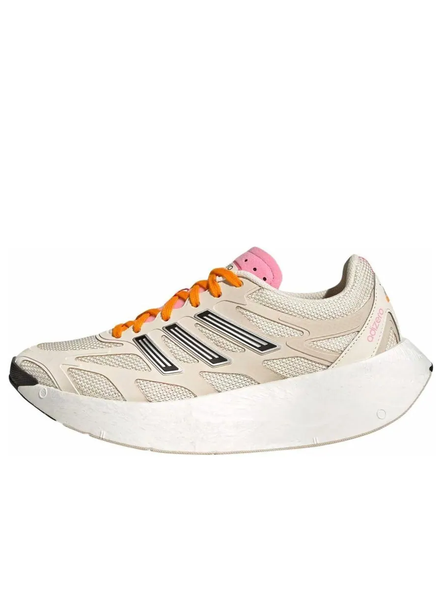 Кроссовки (WMNS) adidas Adizero Aruku 'White Silver Bliss Pink' — изображение 1 из 5, бежевый