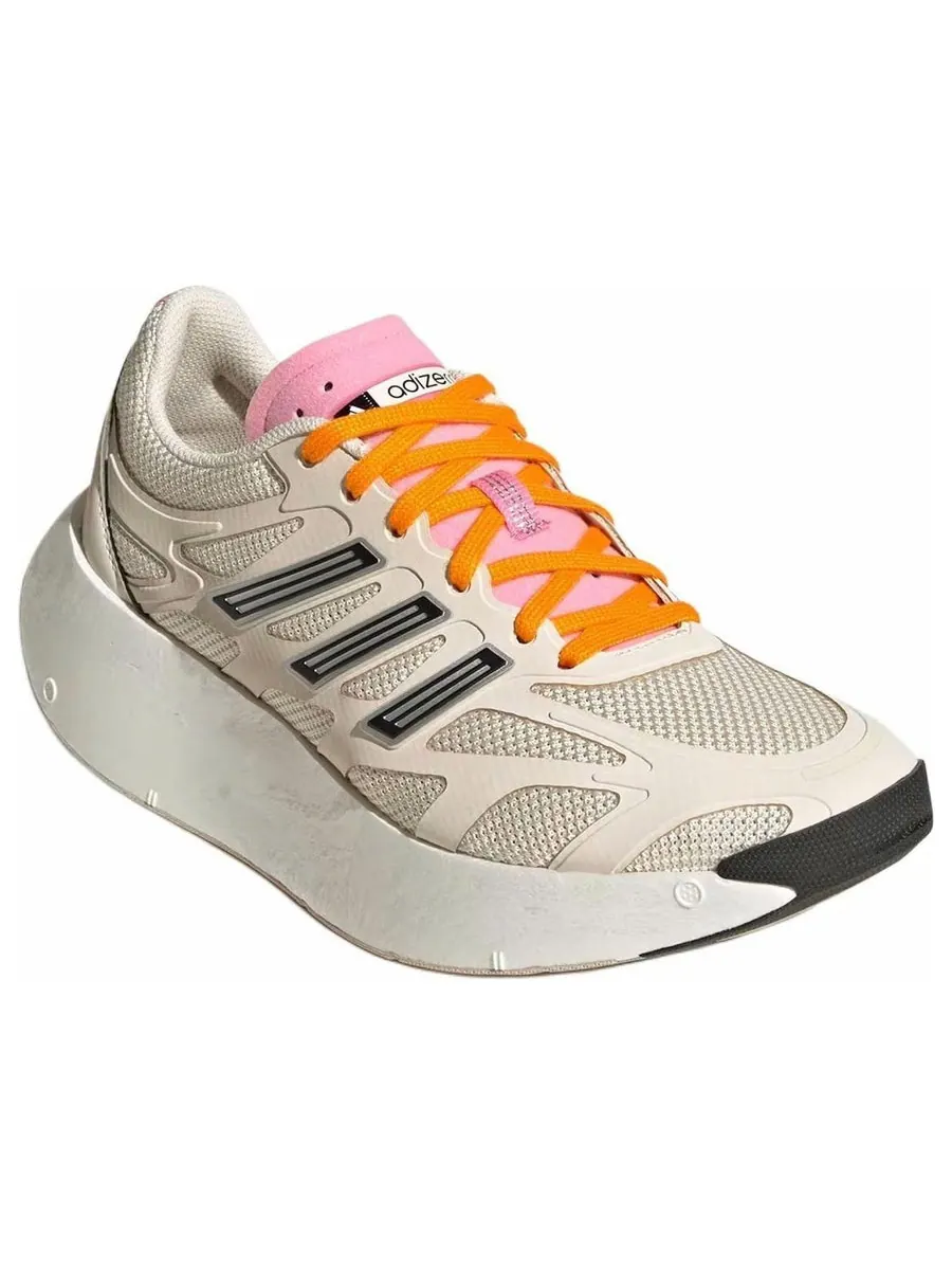 Кроссовки (WMNS) adidas Adizero Aruku 'White Silver Bliss Pink' — изображение 3 из 5, бежевый