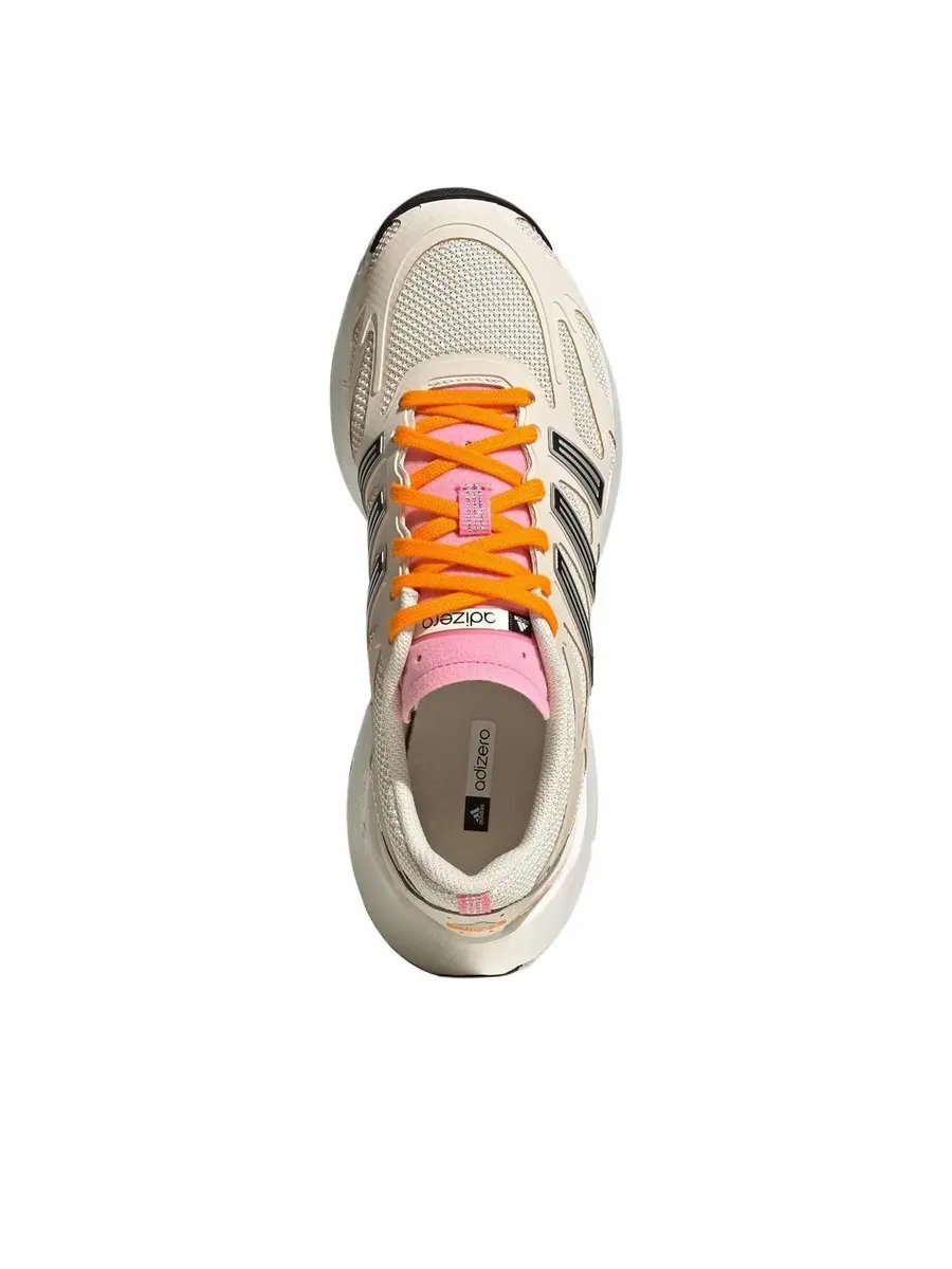 Кроссовки (WMNS) adidas Adizero Aruku 'White Silver Bliss Pink' — изображение 4 из 5, бежевый