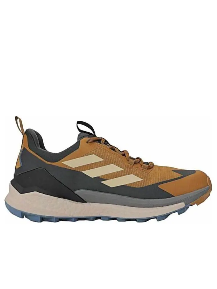 Кроссовки adidas Terrex Free Hiker 2 Low Gore-Tex 'Bronze Strata Savanna' — изображение 2 из 4, коричневый