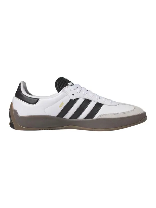Кроссовки puig samba Adidas — изображение 2 из 4, белый/черный/коричневый