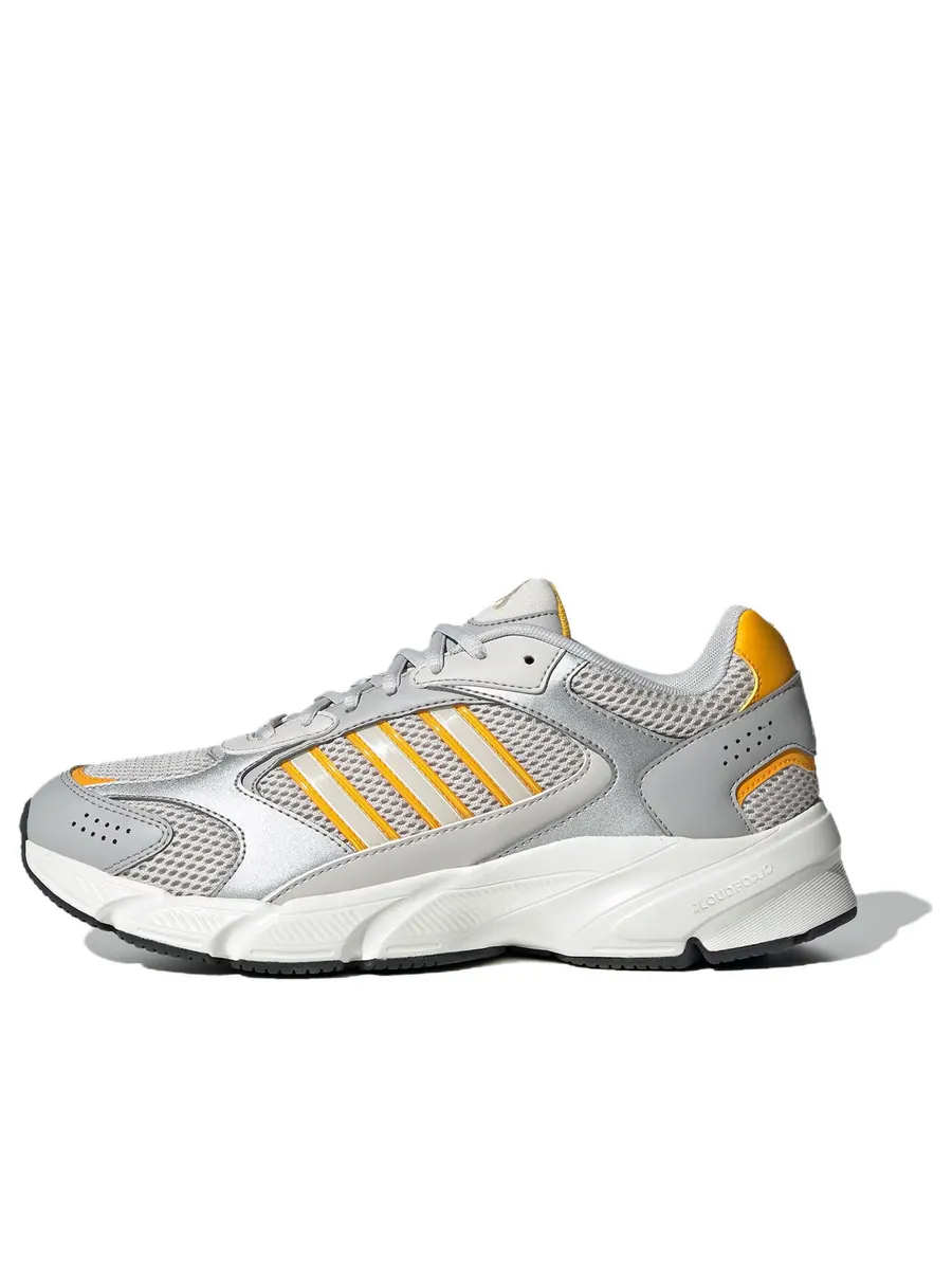 Кроссовки adidas Crazychaos 2000 'Silver Yellow' — изображение 1 из 6, серебряный