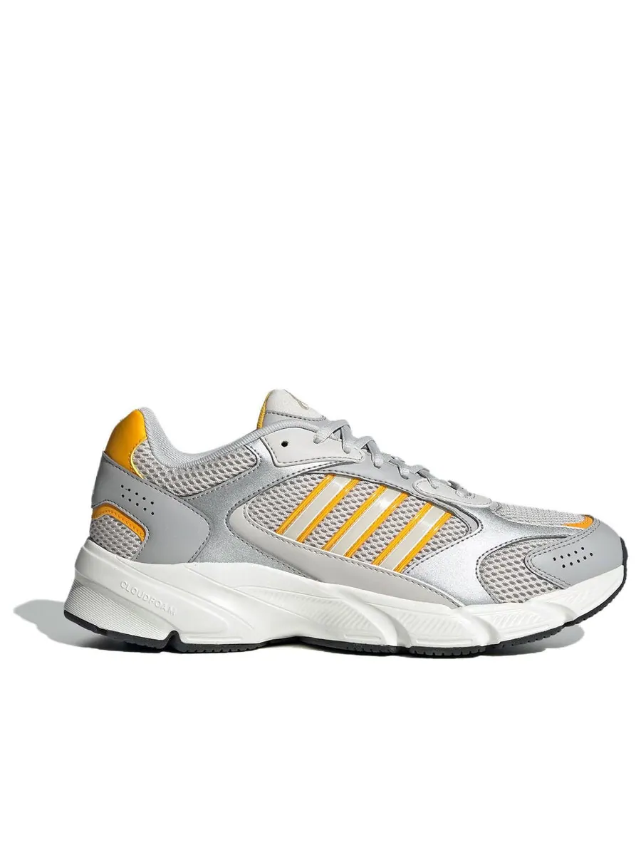 Кроссовки adidas Crazychaos 2000 'Silver Yellow' — изображение 2 из 6, серебряный