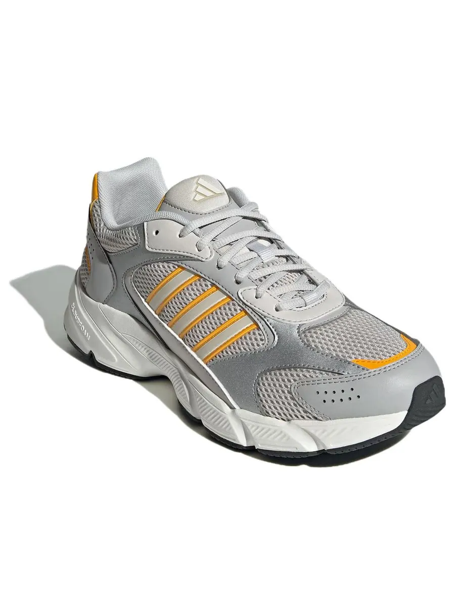 Кроссовки adidas Crazychaos 2000 'Silver Yellow' — изображение 3 из 6, серебряный