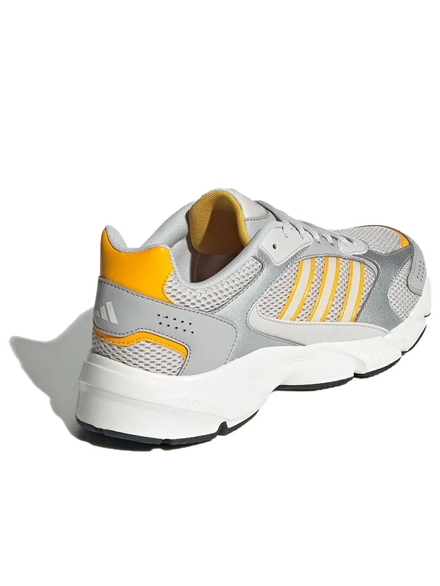 Кроссовки adidas Crazychaos 2000 'Silver Yellow' — изображение 4 из 6, серебряный