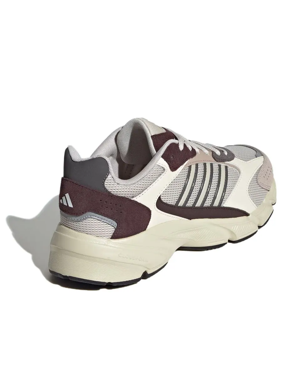 Кроссовки (WMNS) adidas Crazychaos 2000 'Cream Brown' — изображение 5 из 7, коричневый