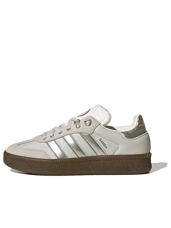Кроссовки samba xlg Adidas — изображение 1 из 4, серый/бежевый