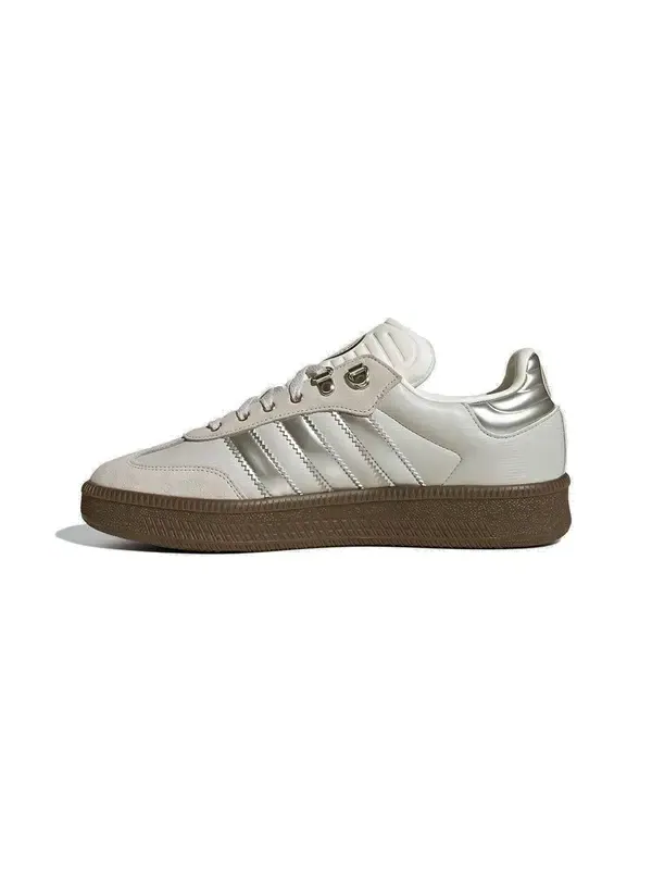 Кроссовки samba xlg Adidas — изображение 2 из 4, серый/бежевый