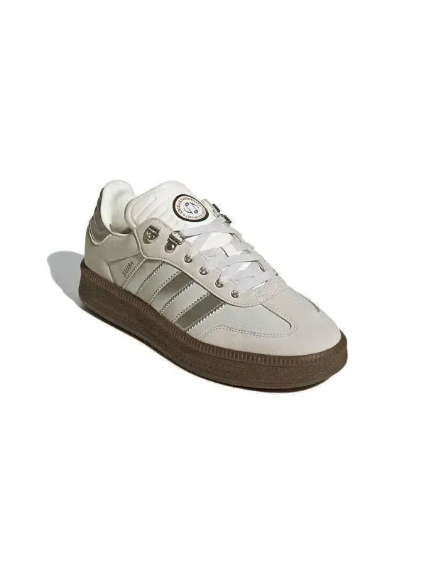 Кроссовки samba xlg Adidas — изображение 3 из 4, серый/бежевый