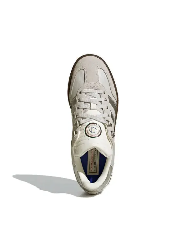 Кроссовки samba xlg Adidas — изображение 4 из 4, серый/бежевый