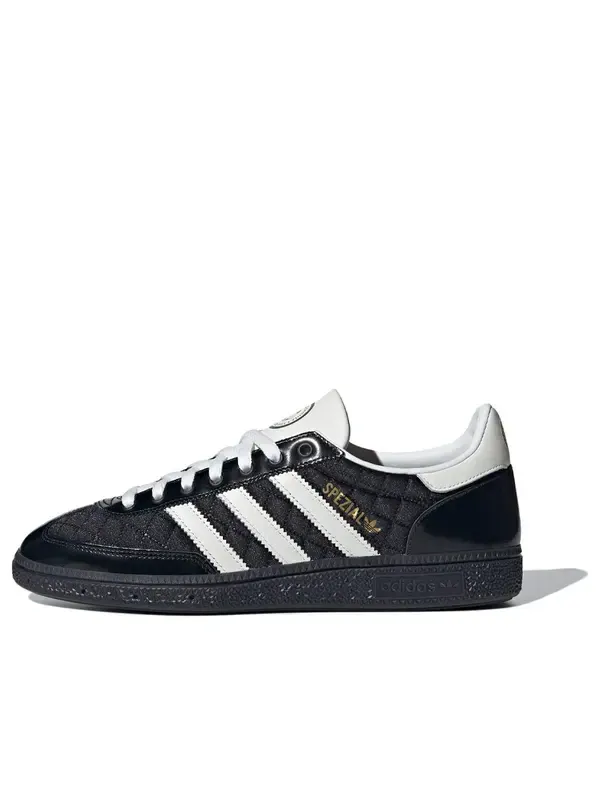 Кроссовки гандбольные специальные Adidas — изображение 1 из 4, черный/белый