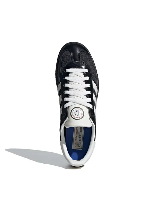 Кроссовки гандбольные специальные Adidas — изображение 4 из 4, черный/белый