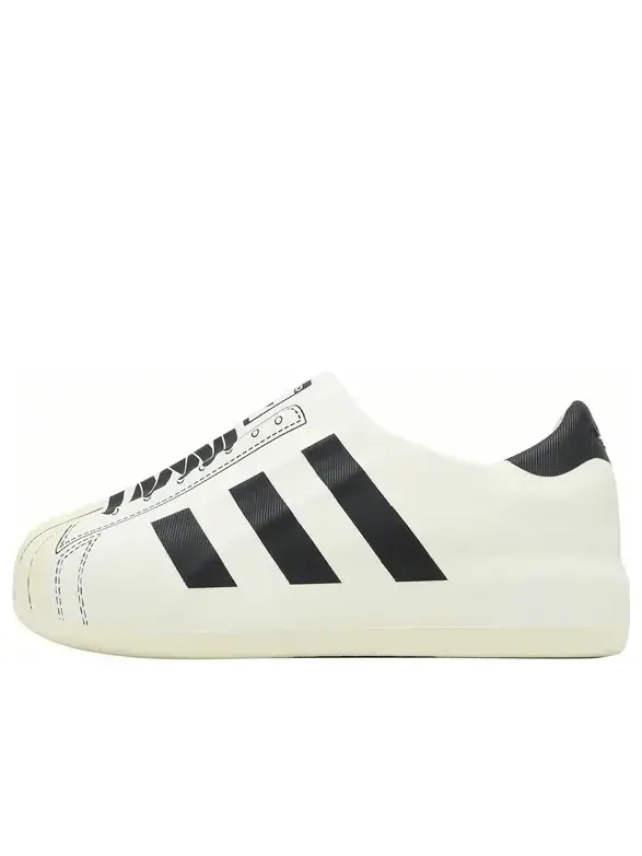Сандалии adidas adiFom Superstar 'White Black' — изображение 1 из 5, белый