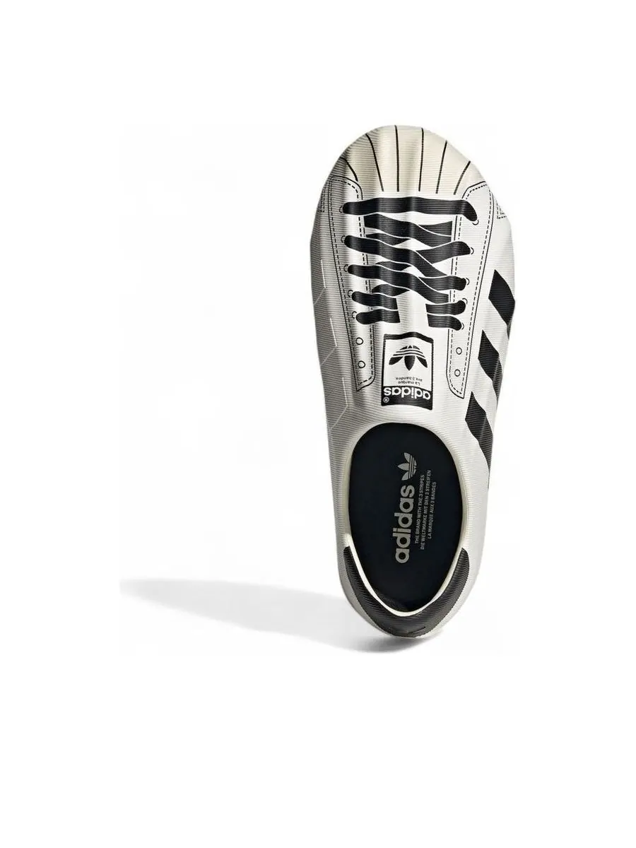 Сандалии adidas adiFom Superstar 'White Black' — изображение 3 из 5, белый