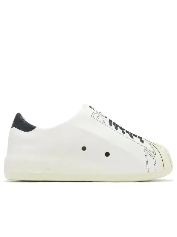 Сандалии adidas adiFom Superstar 'White Black' — изображение 5 из 5, белый