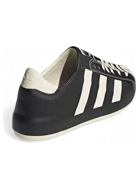 Сандалии adidas adiFOM Superstar 'Black Cream White' — изображение 4 из 5, черный