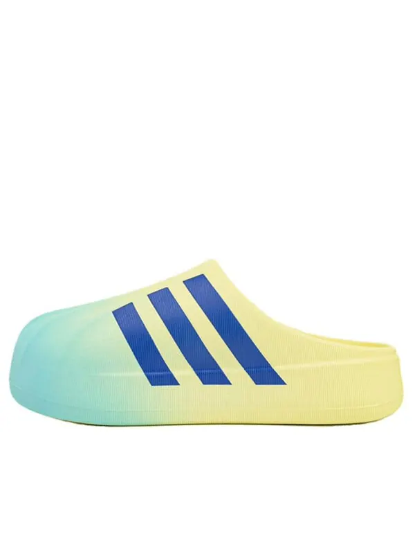 Кроссовки оригиналы adifom superstar Adidas — изображение 1 из 3, желтый/синий