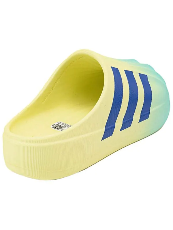 Кроссовки оригиналы adifom superstar Adidas — изображение 2 из 3, желтый/синий