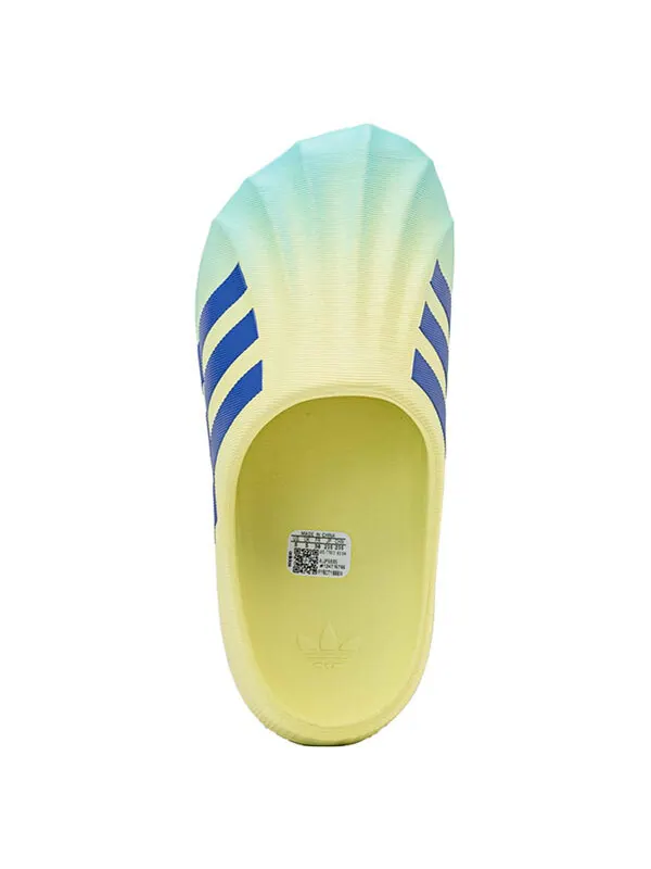 Кроссовки оригиналы adifom superstar Adidas — изображение 3 из 3, желтый/синий