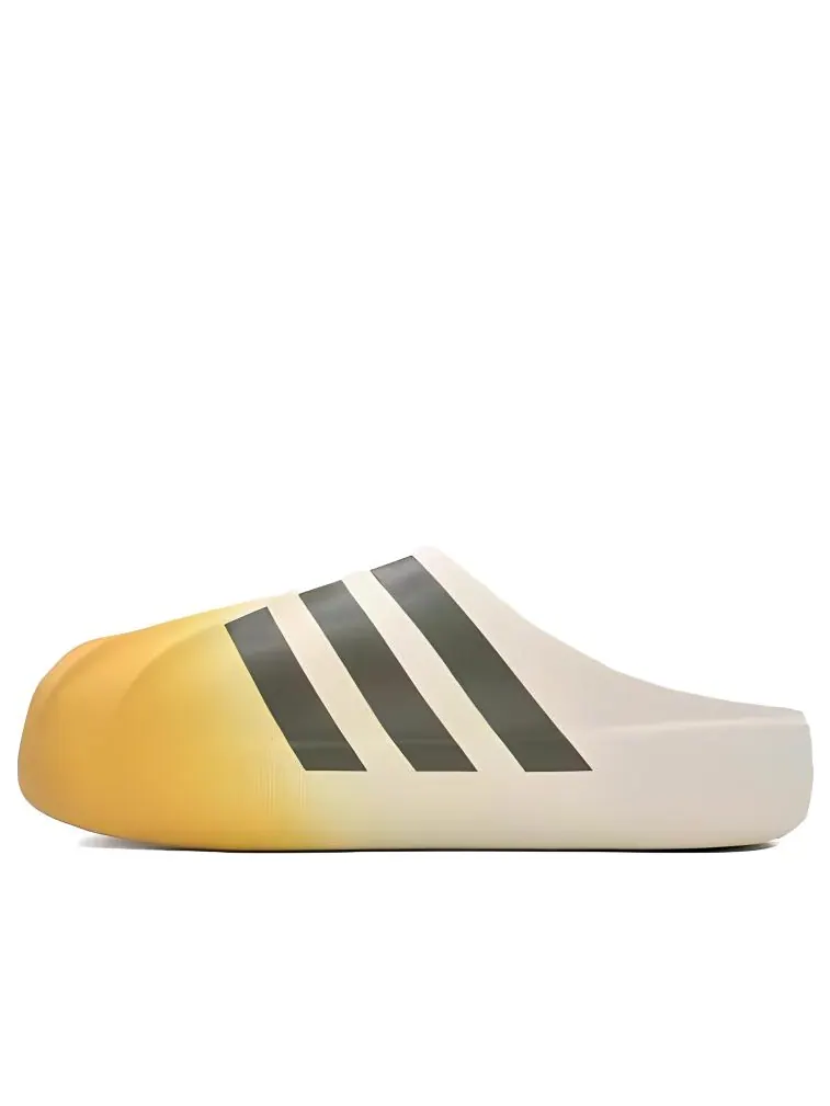 Слипоны adidas Originals AdiFOM Superstar Mule 'White Yellow' JP5687 — изображение 1 из 3, белый желтый