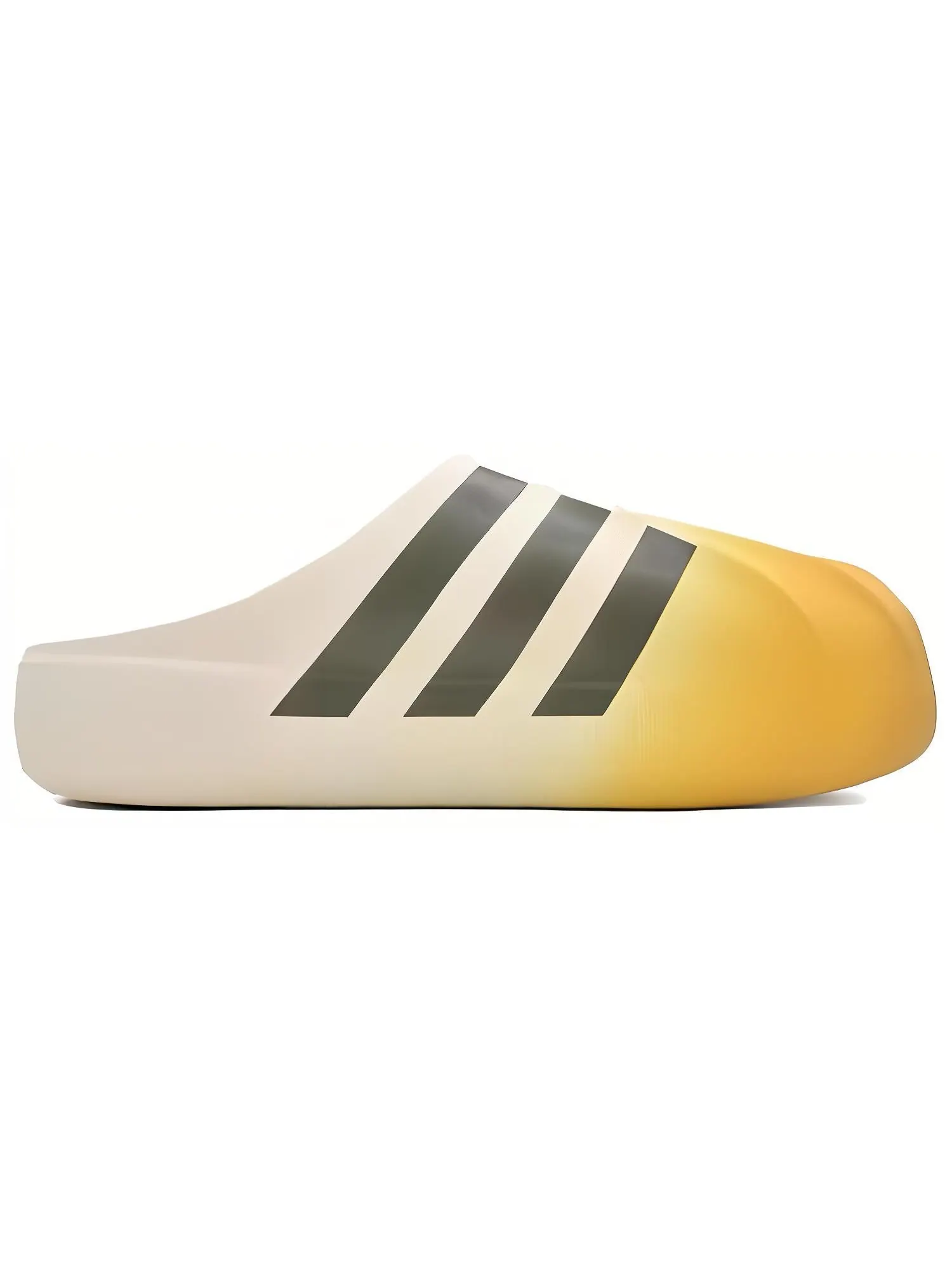Слипоны adidas Originals AdiFOM Superstar Mule 'White Yellow' JP5687 — изображение 2 из 3, белый желтый