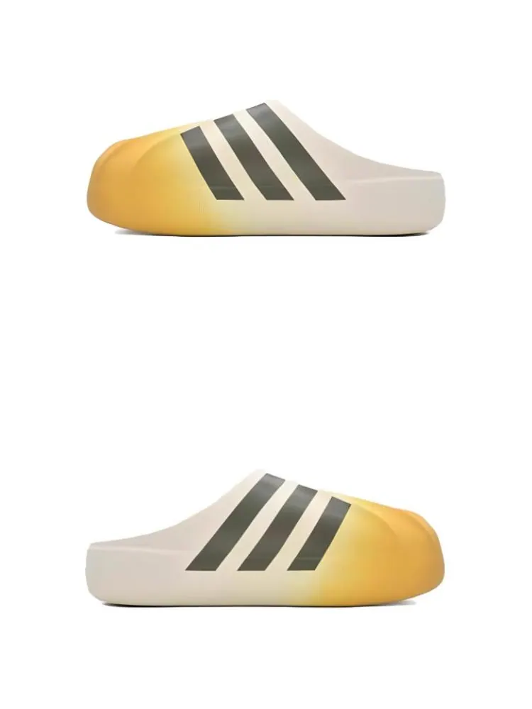 Слипоны adidas Originals AdiFOM Superstar Mule 'White Yellow' JP5687 — изображение 3 из 3, белый желтый