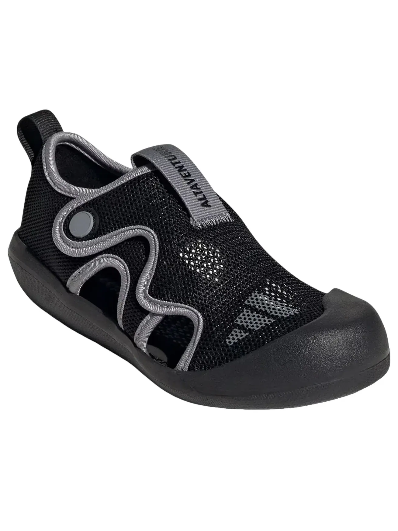 Сандалии Adidas Altaventure 3.0 'Core Black Grey' JP5747 — изображение 2 из 6, черный