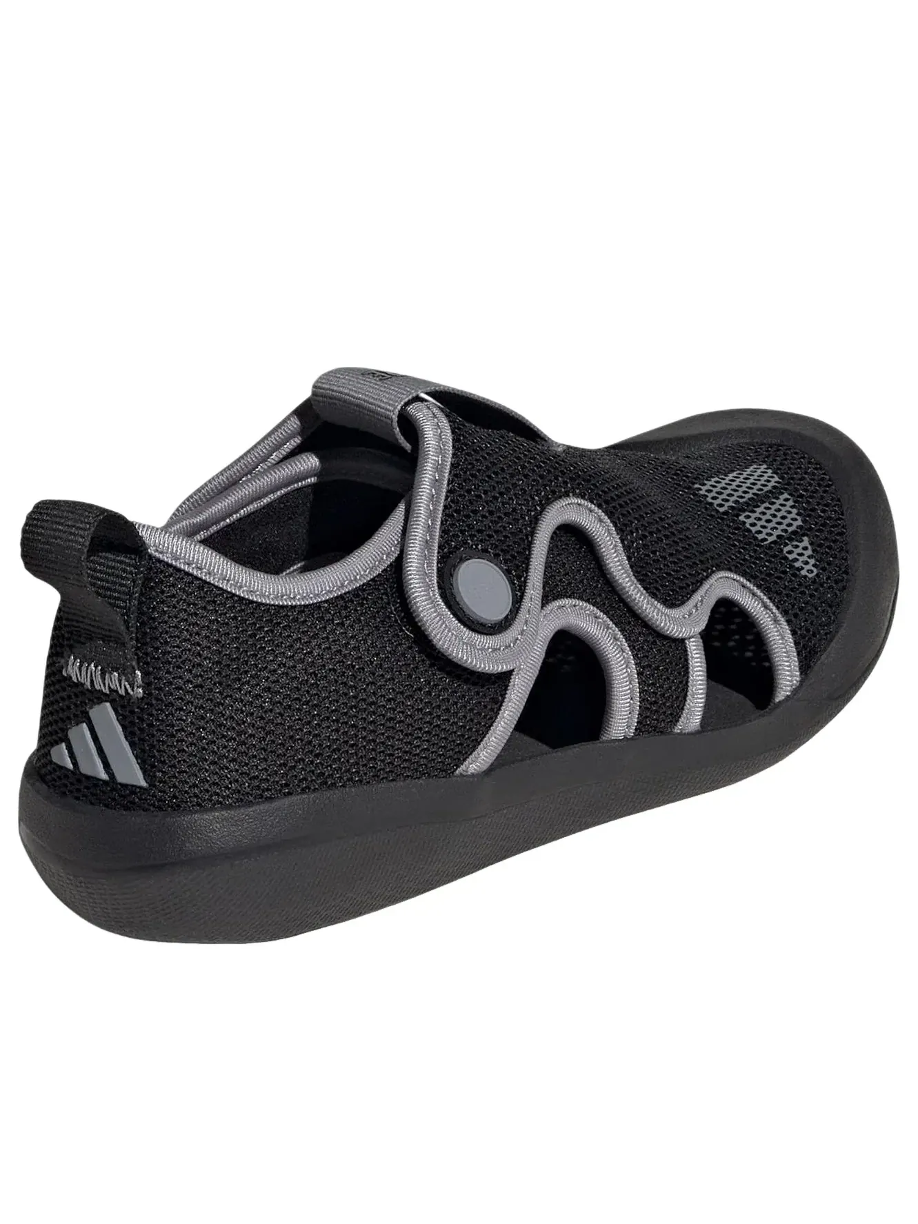 Сандалии Adidas Altaventure 3.0 'Core Black Grey' JP5747 — изображение 3 из 6, черный